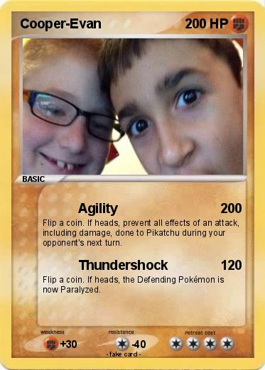 Pokemon Cooper-Evan