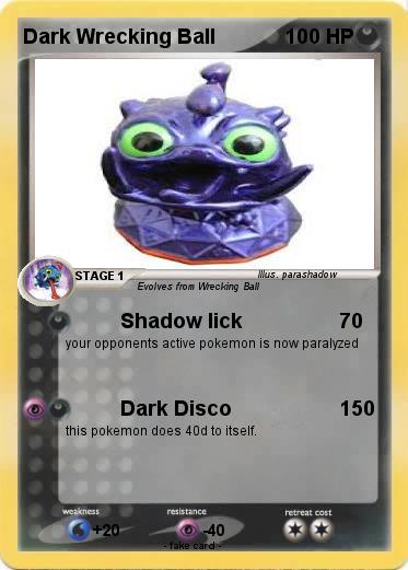 Pokemon Dark Wrecking Ball