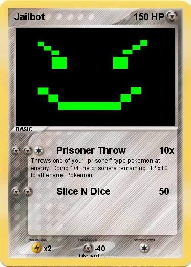 Pokemon Jailbot