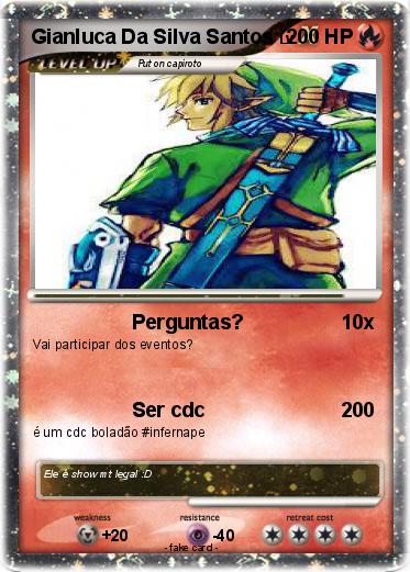 Pokemon Gianluca Da Silva Santos