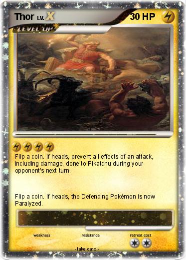 Pokemon Thor
