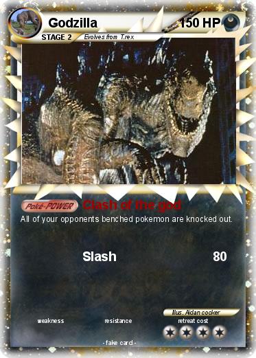Pokemon Godzilla