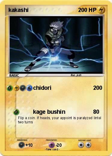 Pokemon kakashi