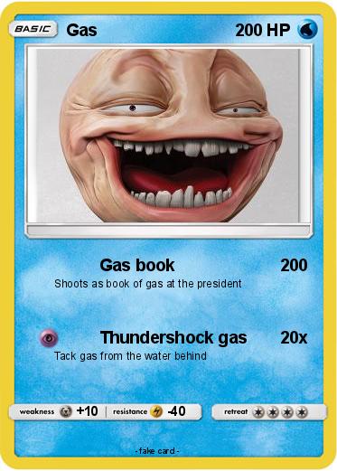 Pokemon Gas