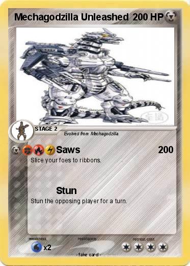Pokemon Mechagodzilla Unleashed