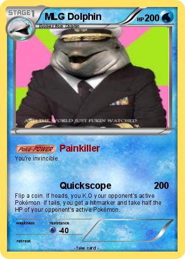 Pokemon MLG Dolphin