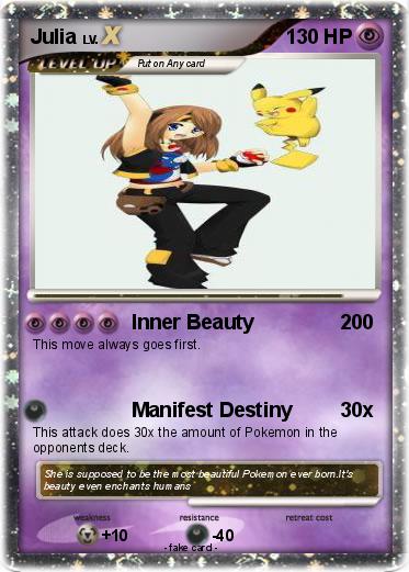 Pokemon Julia