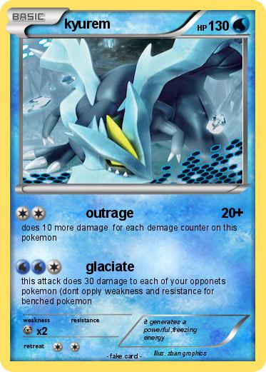 Pokemon kyurem