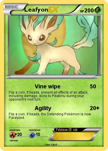 Pokemon Leafyon