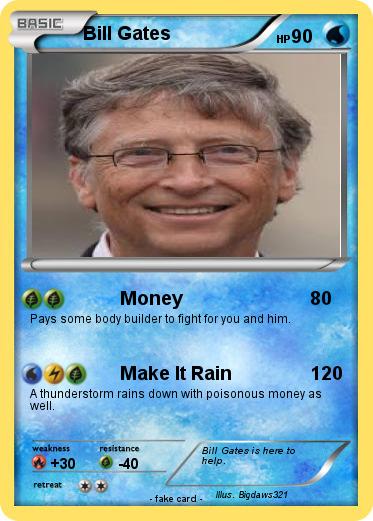 Pokemon Bill Gates