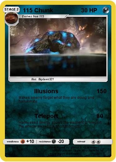 Pokemon 115 Chunk