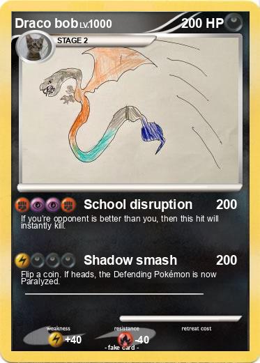 Pokemon Draco bob