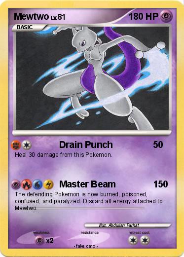 Pokemon Mewtwo