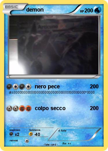 Pokemon demon