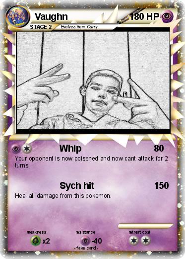Pokemon Vaughn