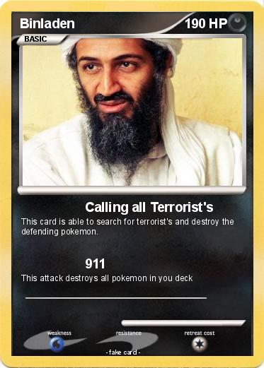 Pokemon Binladen