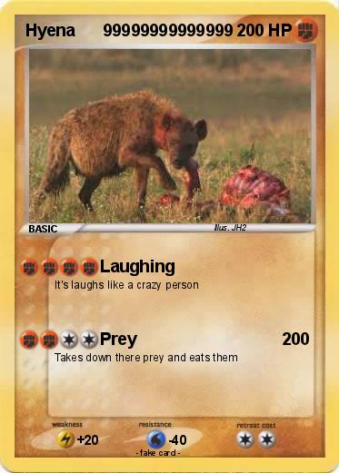Pokemon Hyena      99999999999999