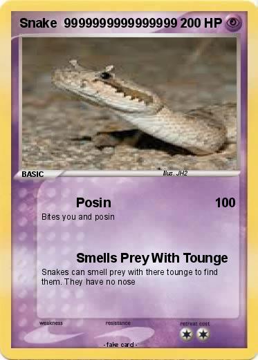 Pokemon Snake  9999999999999999