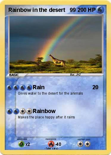 Pokemon Rainbow in the desert   99