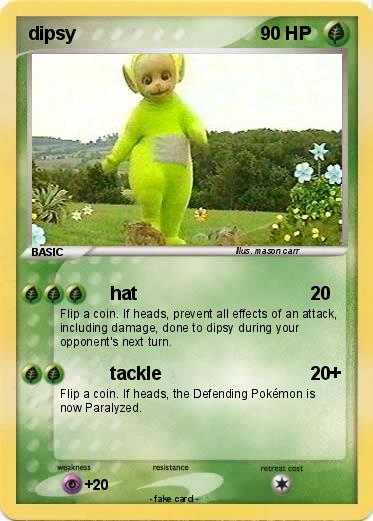 Pokemon dipsy