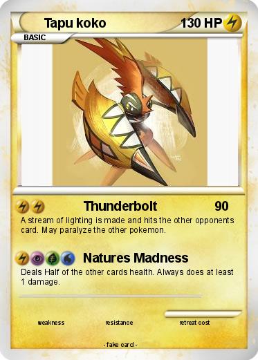 Pokemon Tapu koko