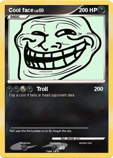 Pokemon Cool face