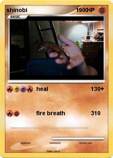 Pokemon shinobi                                1    0