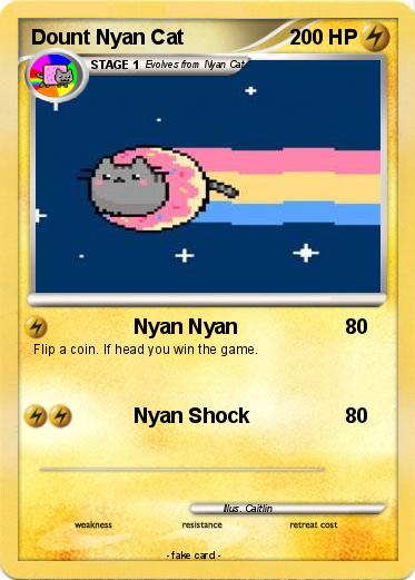 Pokemon Dount Nyan Cat