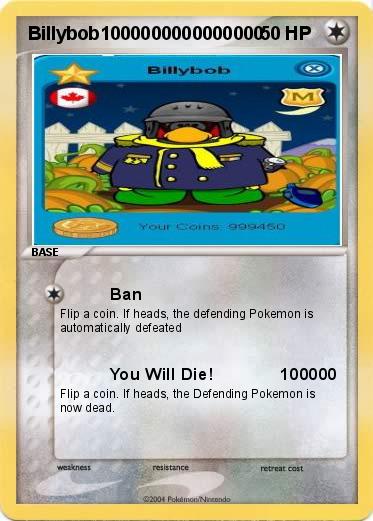 Pokemon Billybob1000000000000000