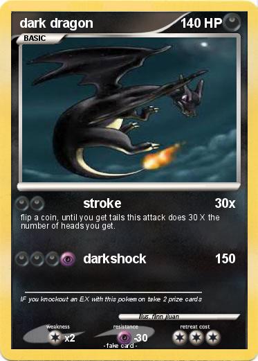 Pokemon dark dragon