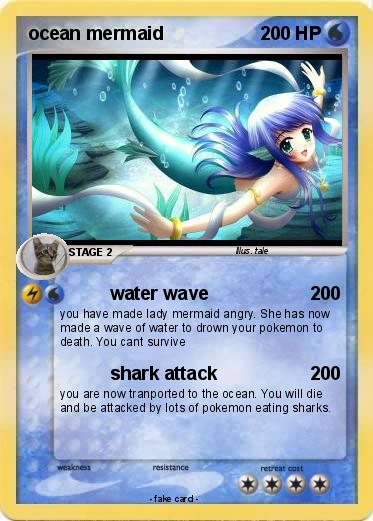 Pokemon ocean mermaid Pokemon ocean mermaid