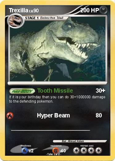 Pokemon Trexilla