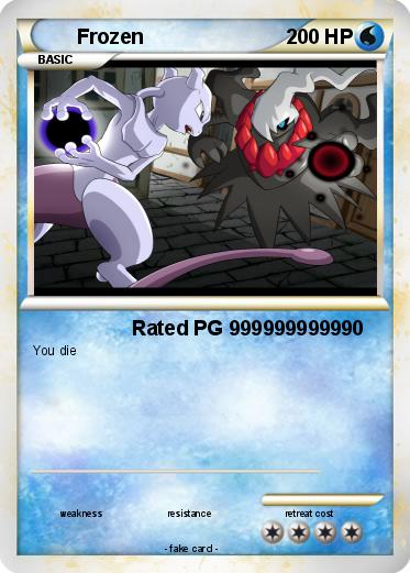 Pokemon Frozen