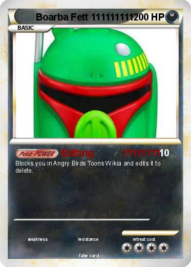 Pokemon Boarba Fett 111111111