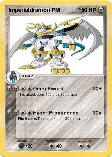 Pokemon Imperialdramon PM
