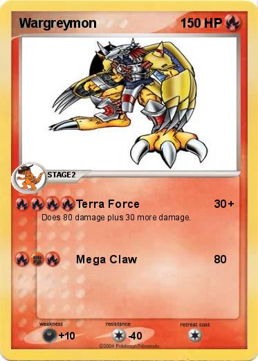Pokemon Wargreymon