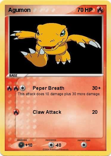 Pokemon Agumon