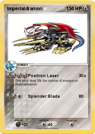 Pokemon Imperialdramon