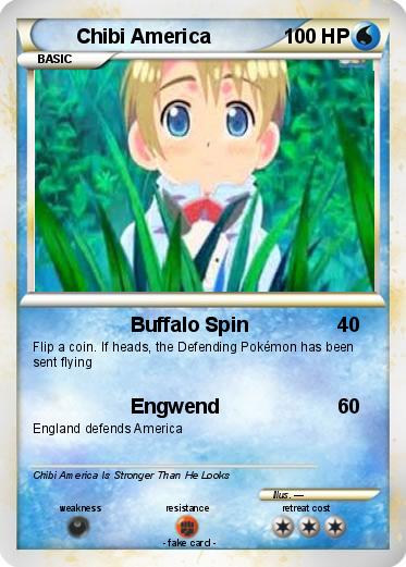 Pokemon Chibi America