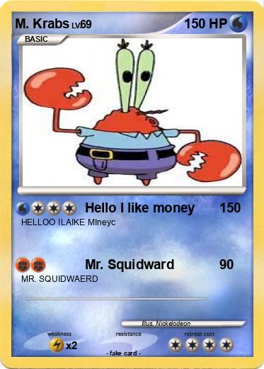 Pokemon M. Krabs