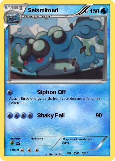Pokemon Seismitoad