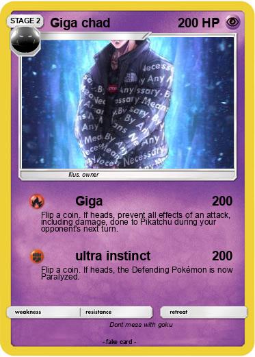 Pokemon Giga chad