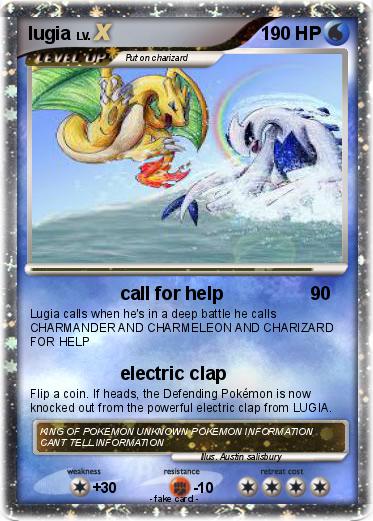 Pokemon lugia