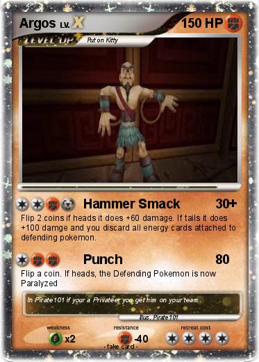 Pokemon Argos