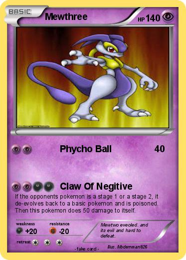 Pokemon Mewthree