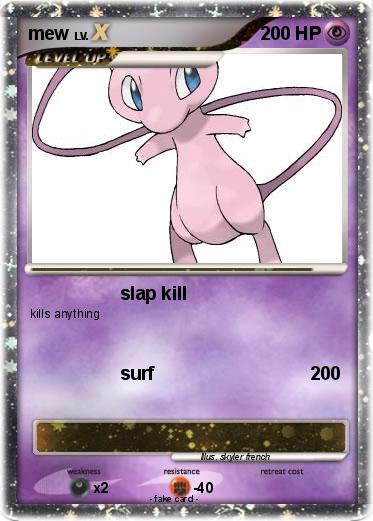 Pokemon mew