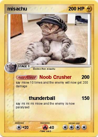 Pokemon misachu