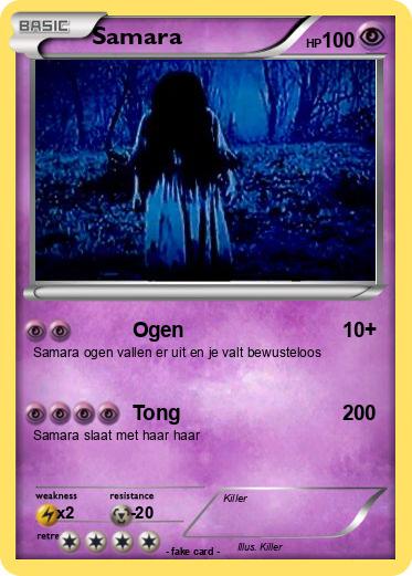 Pokemon Samara