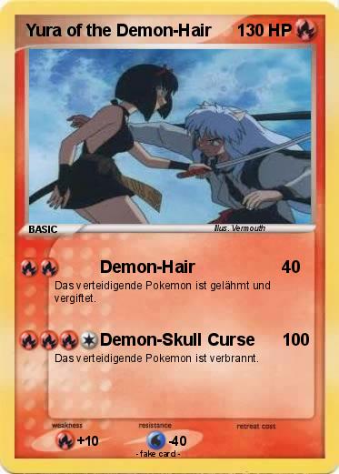 Pokemon Yura of the Demon-Hair