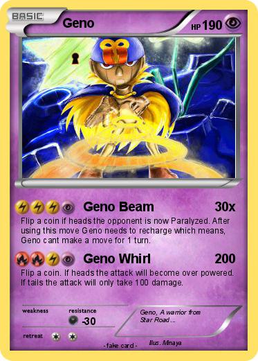 Pokemon Geno